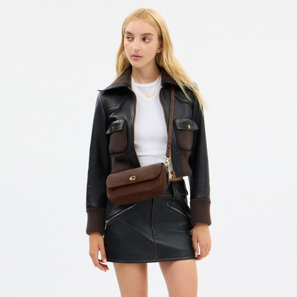 Coach Outlet Brook Flap Chain Bag - Preorder