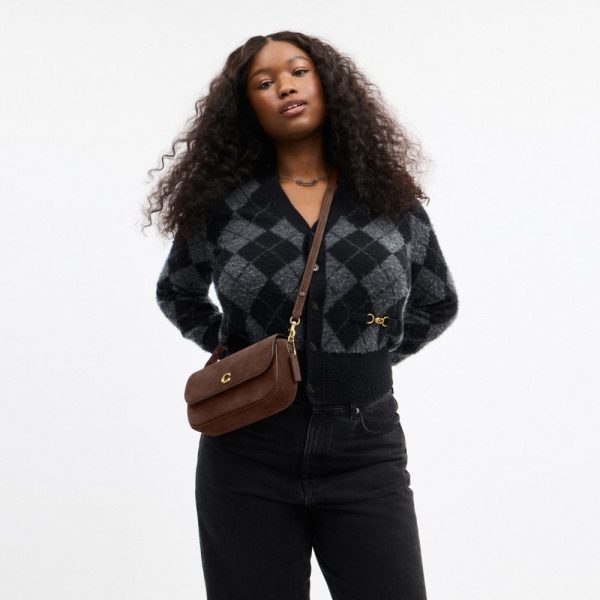 Coach Outlet Brook Flap Chain Bag - Preorder