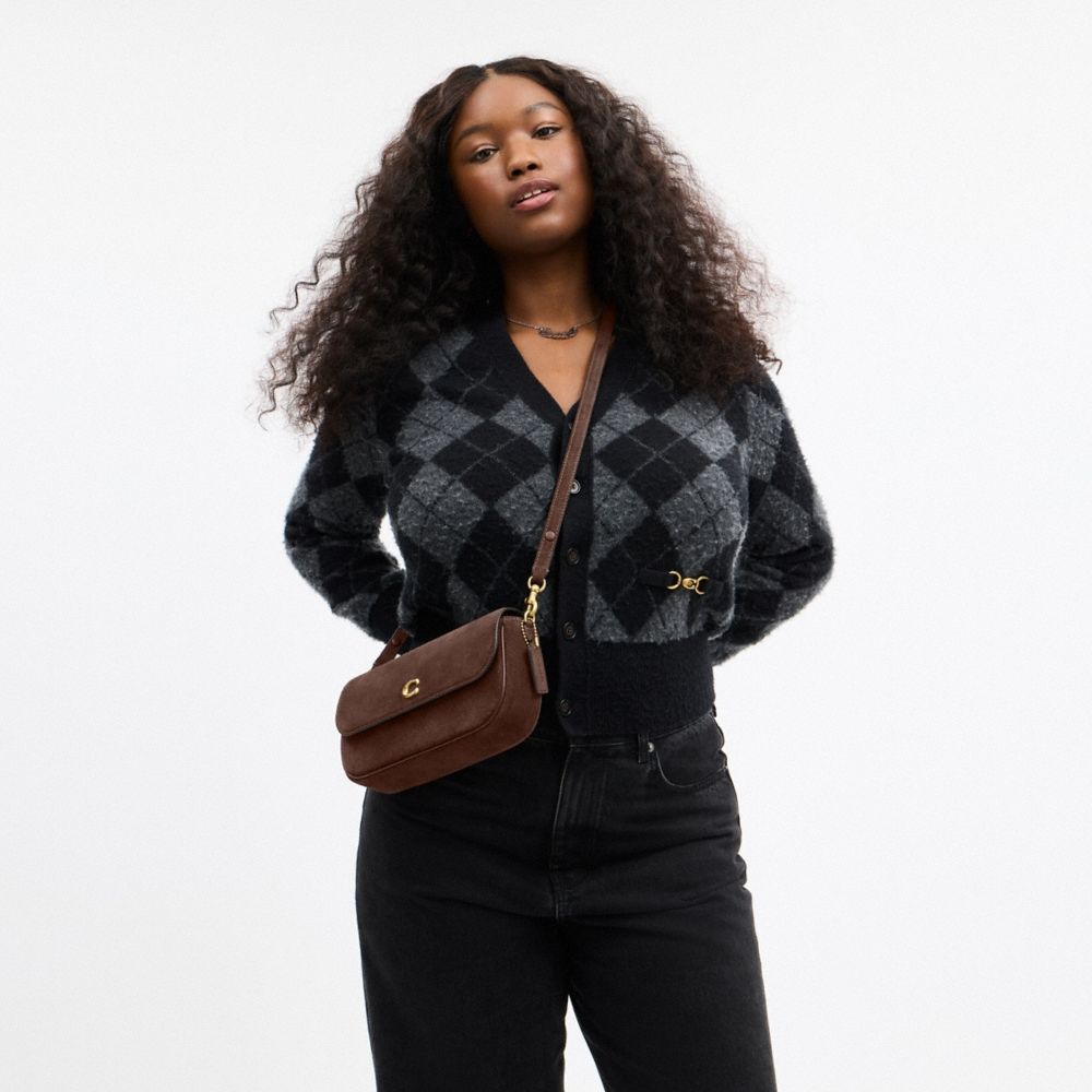Coach Outlet Brook Flap Chain Bag - Preorder