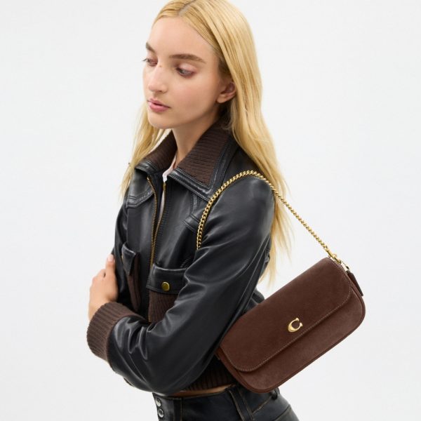 Coach Outlet Brook Flap Chain Bag - Preorder