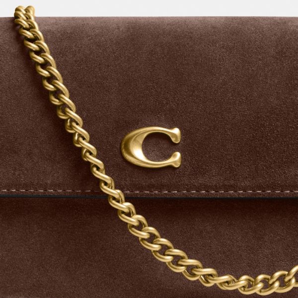 Coach Outlet Brook Flap Chain Bag - Preorder