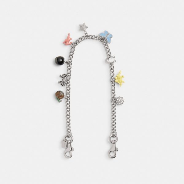 Coach Outlet Chain Strap With Charms - Preorder