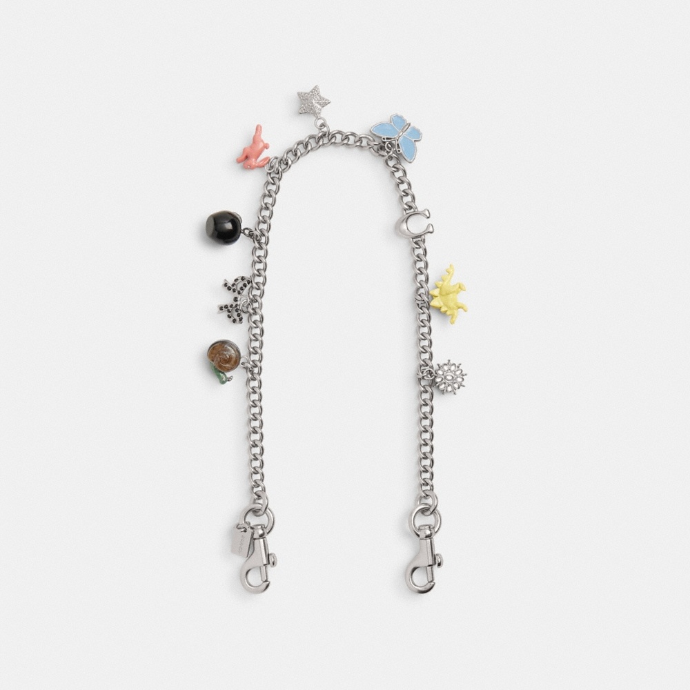 Coach Outlet Chain Strap With Charms - Preorder