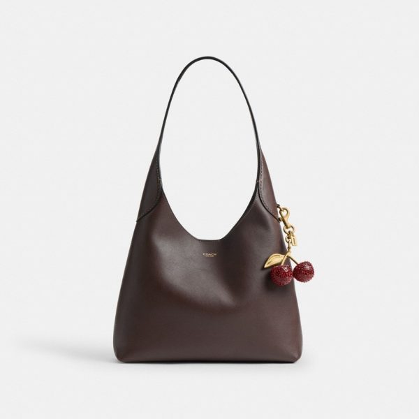 Coach Outlet Crystal Cherry Bag Charm - Preorder