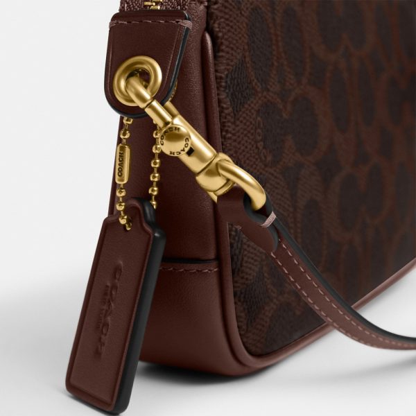 Coach Outlet Plaza Bag 18 In Signature Canvas - Preorder