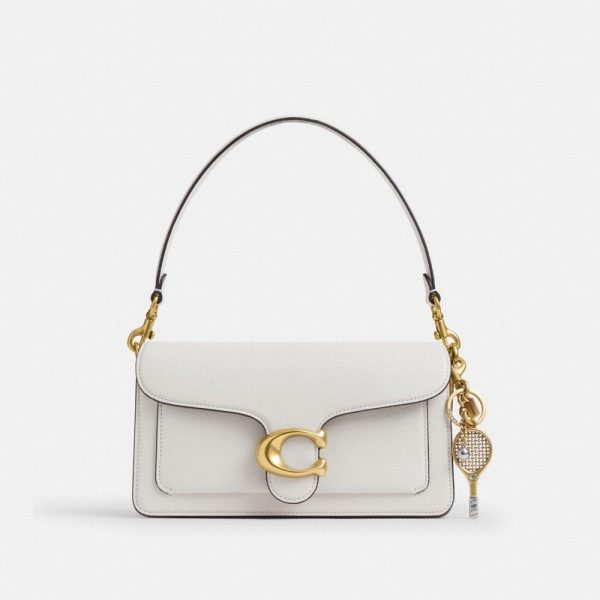 Coach Outlet Small Tennis Racket Bag Charm - Preorder