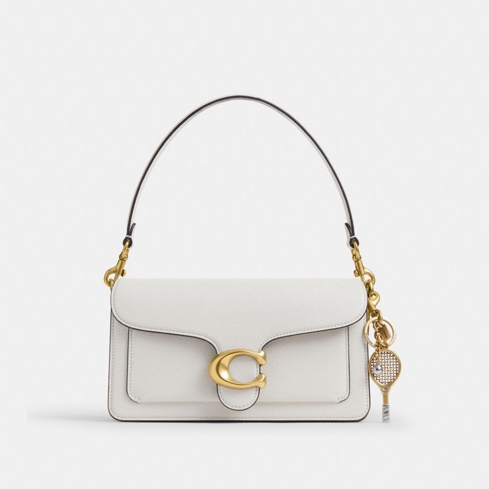 Coach Outlet Small Tennis Racket Bag Charm - Preorder