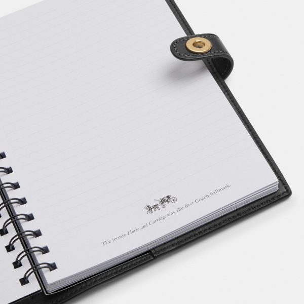 Coach Outlet Notebook - Preorder