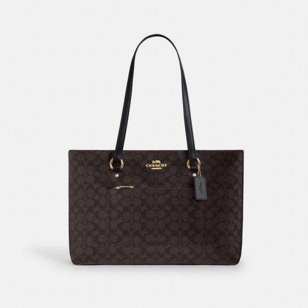 Coach Outlet Station Tote Bag In Signature Canvas - Preorder
