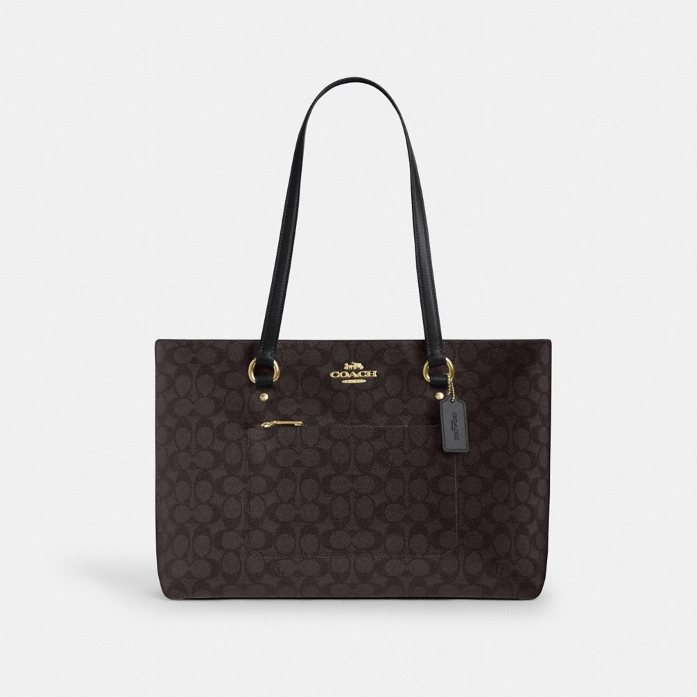 Coach Outlet Station Tote Bag In Signature Canvas - Preorder