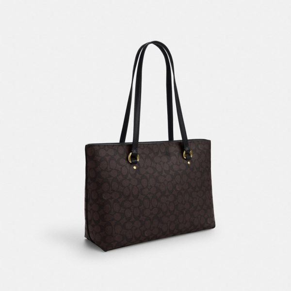 Coach Outlet Station Tote Bag In Signature Canvas - Preorder