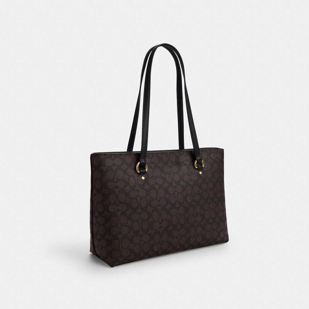 Coach Outlet Station Tote Bag In Signature Canvas - Preorder