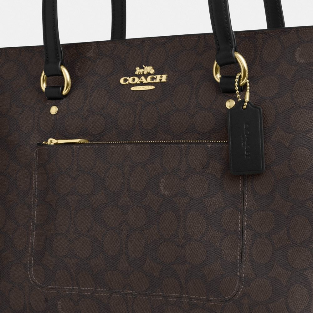 Coach Outlet Station Tote Bag In Signature Canvas - Preorder