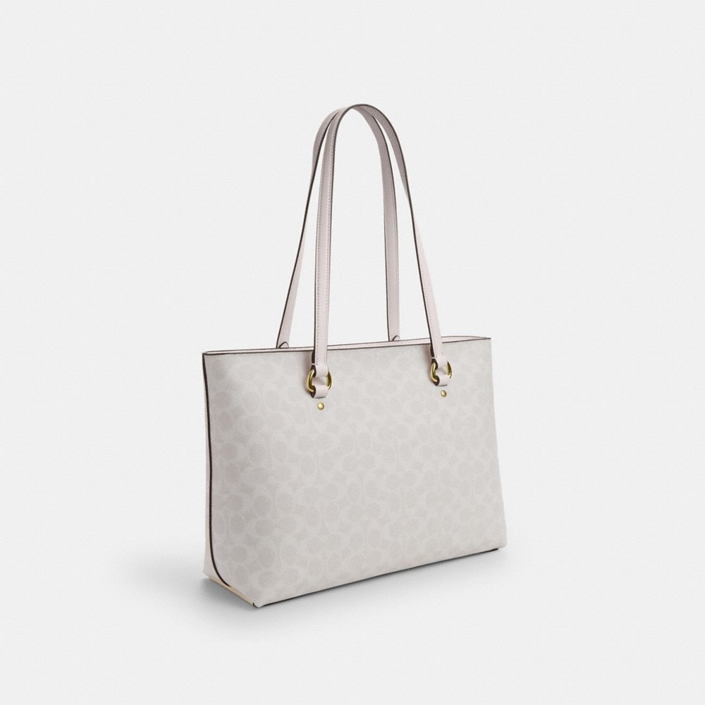 Coach Outlet Station Tote Bag In Signature Canvas - Preorder