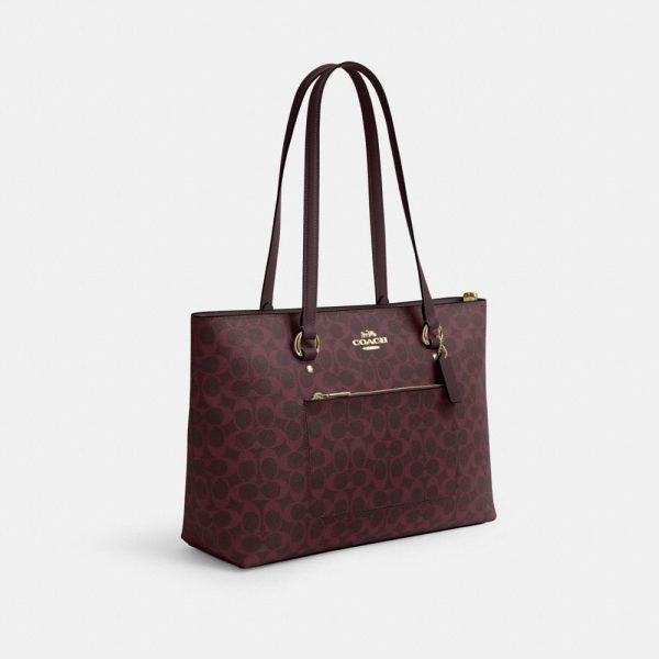 Coach Outlet Station Tote Bag In Signature Canvas - Preorder