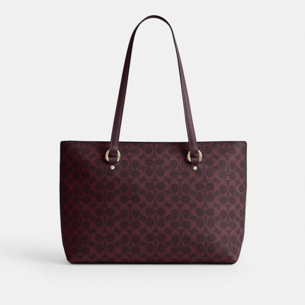 Coach Outlet Station Tote Bag In Signature Canvas - Preorder