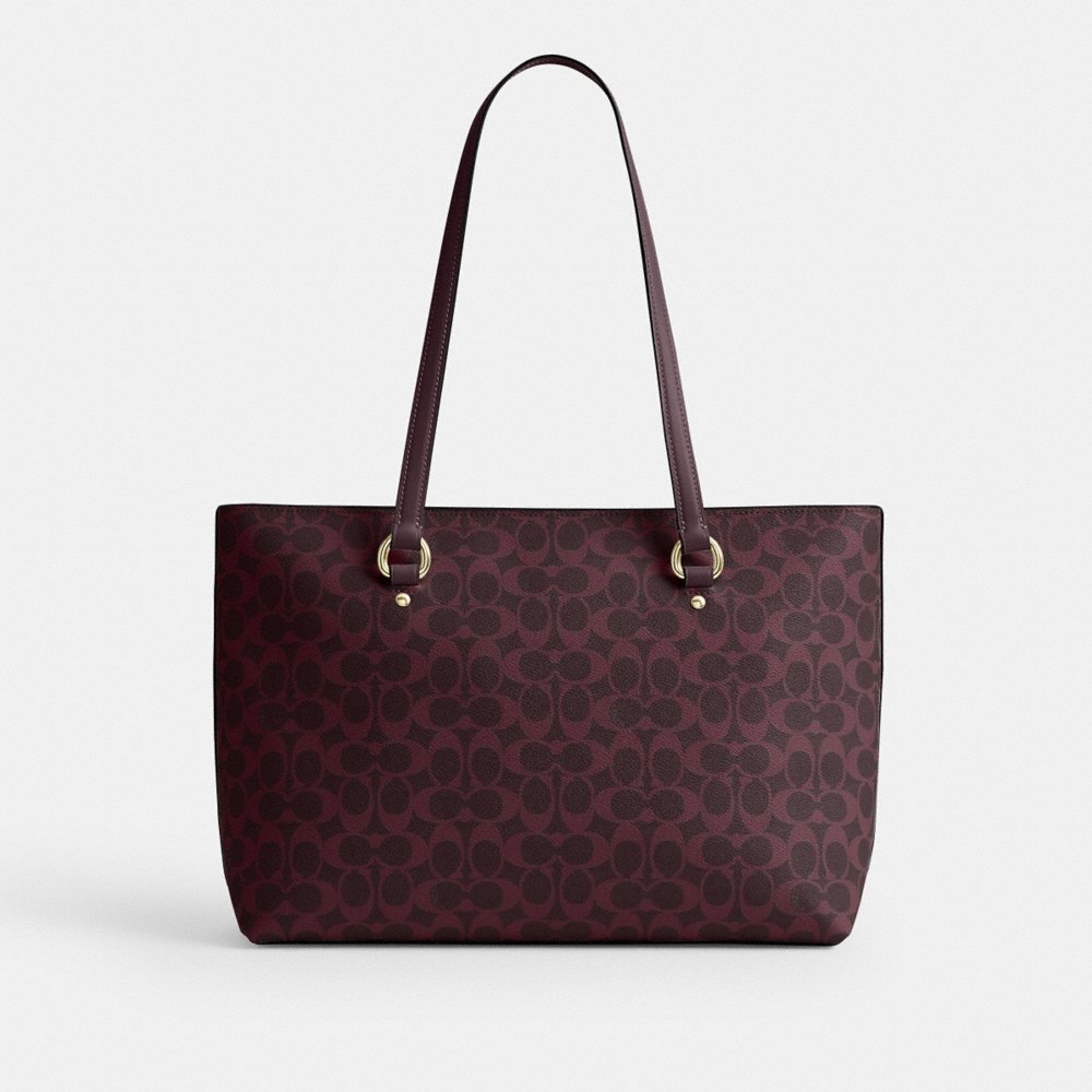 Coach Outlet Station Tote Bag In Signature Canvas - Preorder