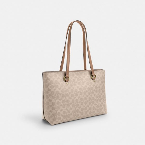 Coach Outlet Station Tote Bag In Signature Canvas - Preorder