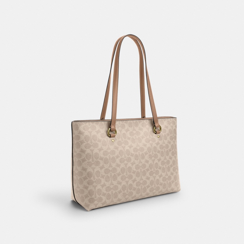 Coach Outlet Station Tote Bag In Signature Canvas - Preorder