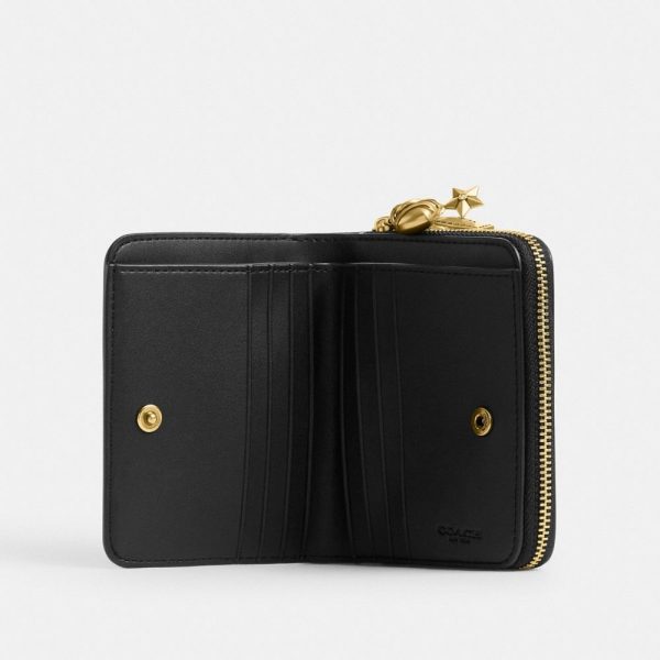 Coach Essential Billfold Wallet With Charms - Preorder