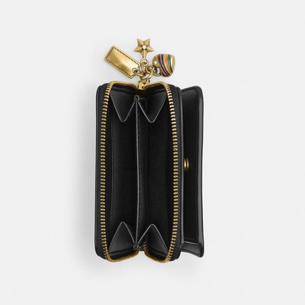 Coach Essential Billfold Wallet With Charms - Preorder