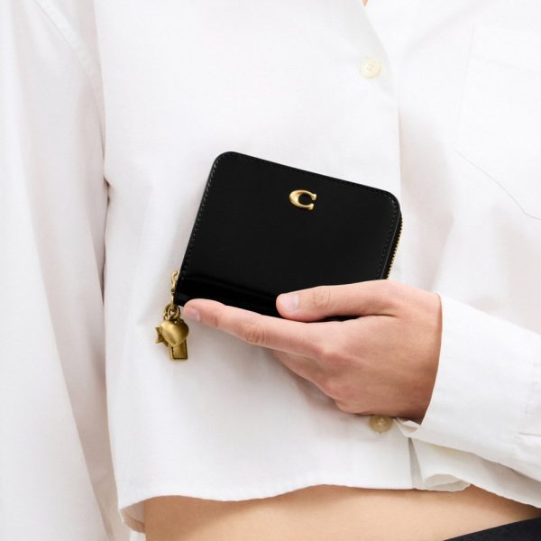 Coach Essential Billfold Wallet With Charms - Preorder