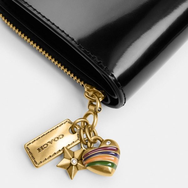 Coach Essential Billfold Wallet With Charms - Preorder