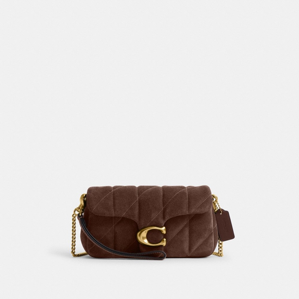 Coach Outlet Tabby Chain Crossbody Bag 19 With Quilting - Preorder