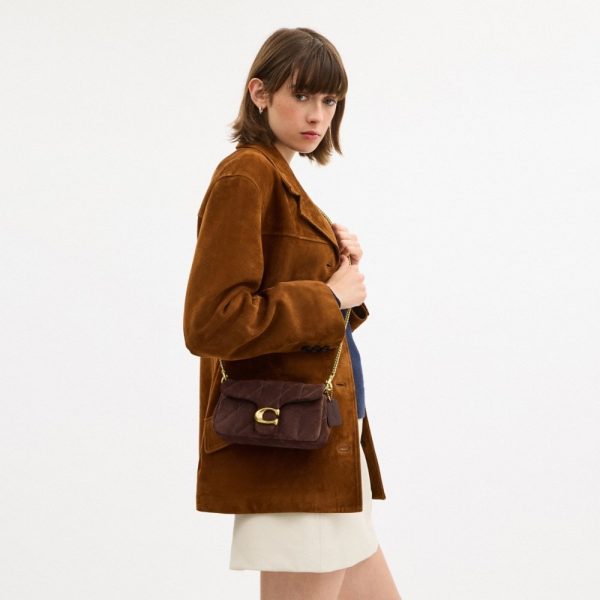 Coach Outlet Tabby Chain Crossbody Bag 19 With Quilting - Preorder