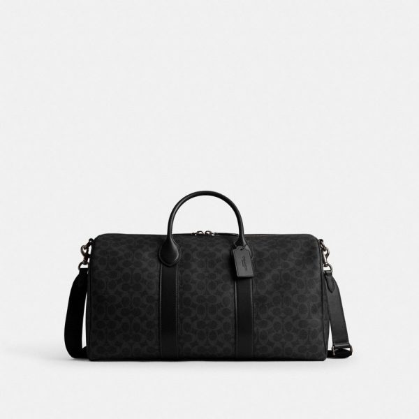 Coach Compass Bag 50 In Signature Canvas - Preorder