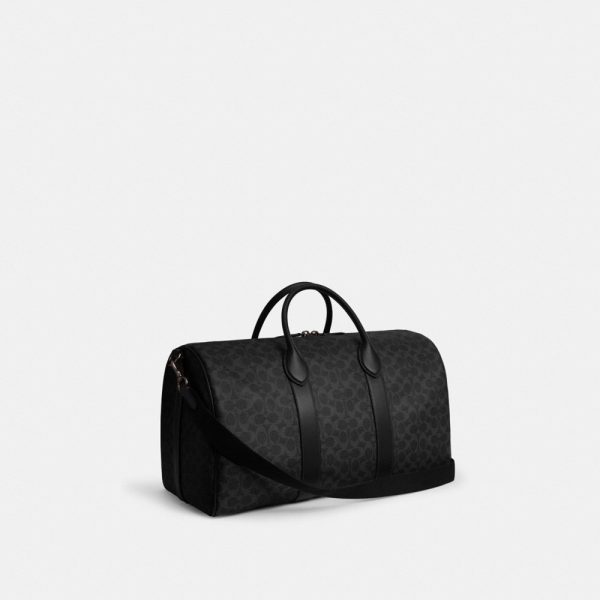 Coach Compass Bag 50 In Signature Canvas - Preorder
