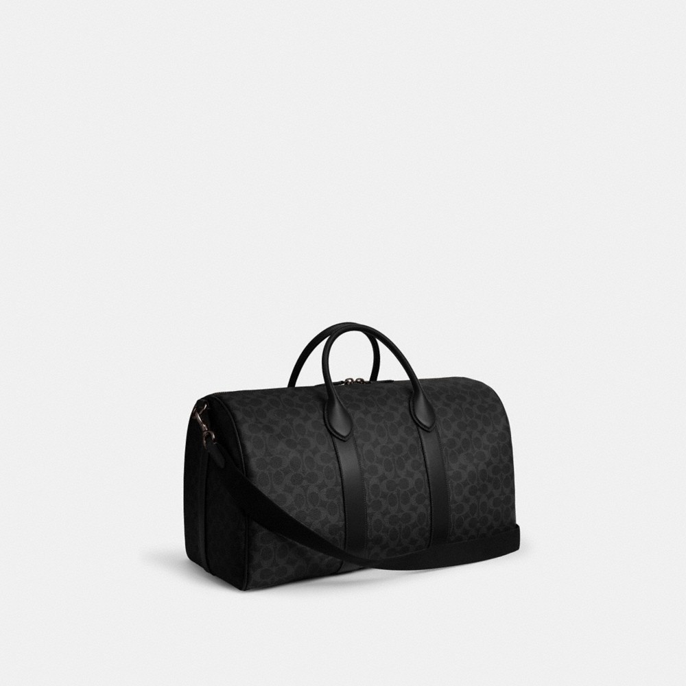 Coach Compass Bag 50 In Signature Canvas - Preorder