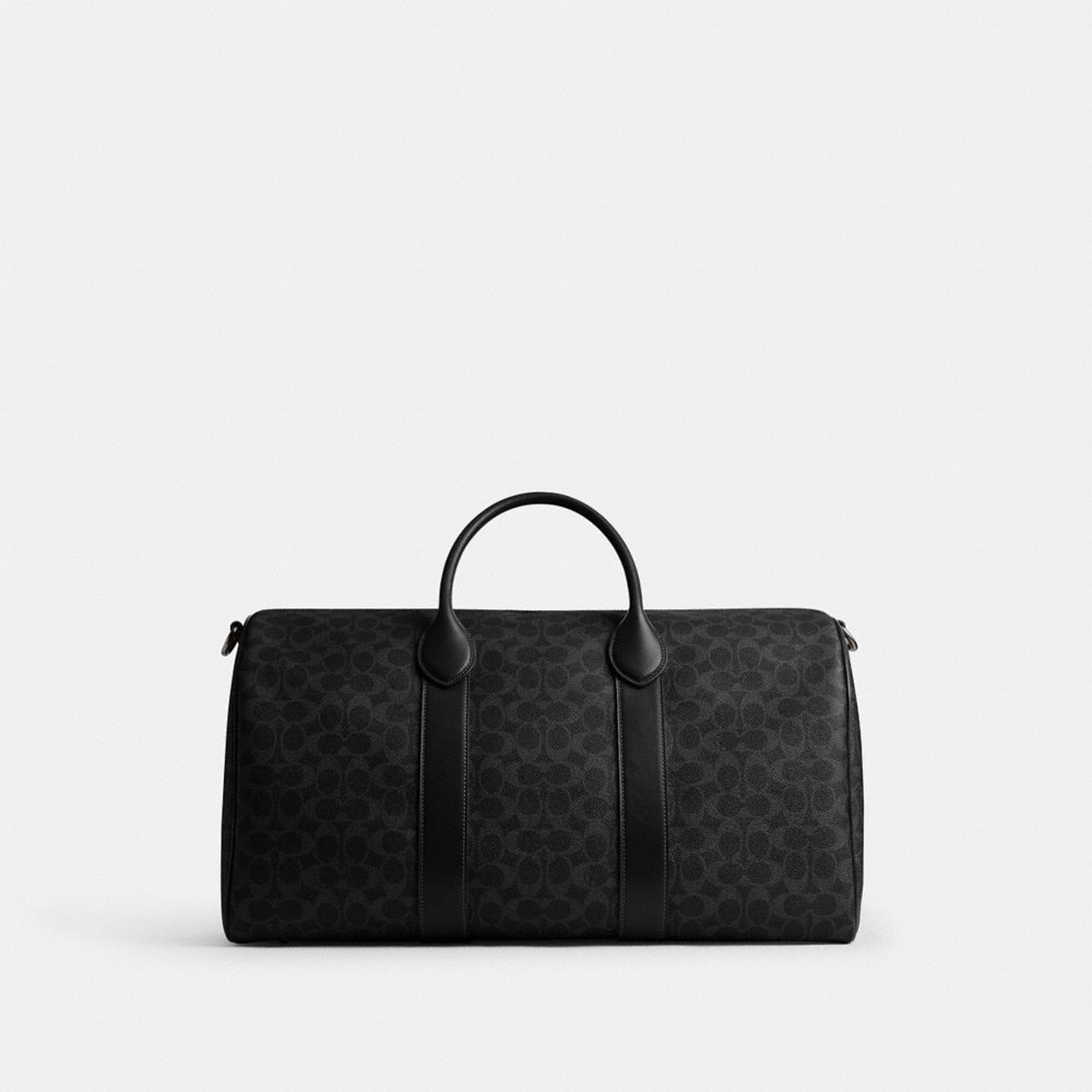 Coach Compass Bag 50 In Signature Canvas - Preorder