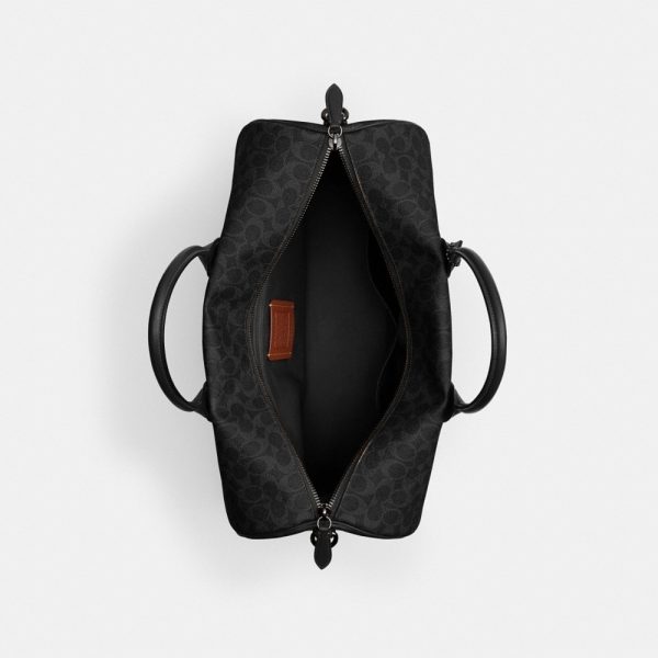 Coach Compass Bag 50 In Signature Canvas - Preorder