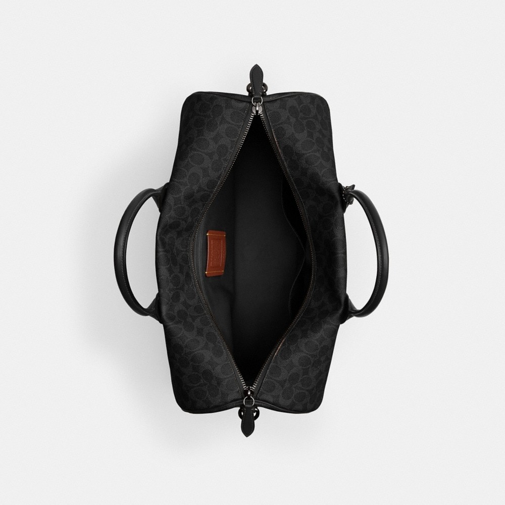 Coach Compass Bag 50 In Signature Canvas - Preorder