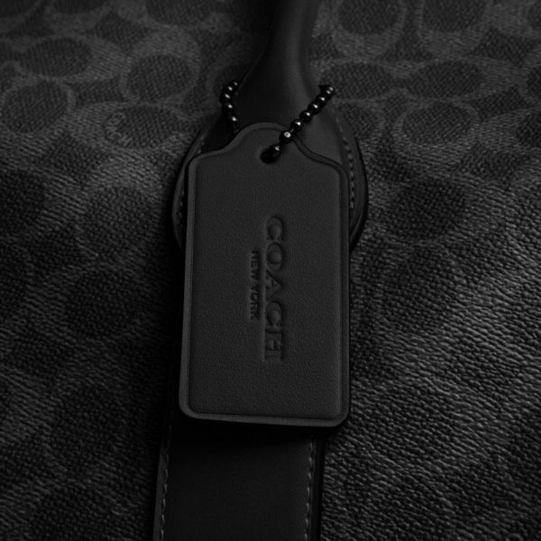 Coach Compass Bag 50 In Signature Canvas - Preorder