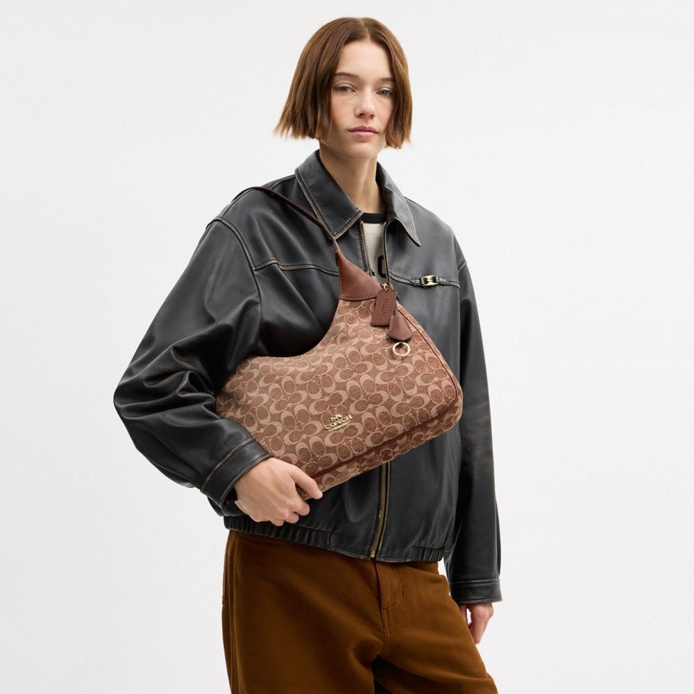 Coach Outlet Ella Shoulder Bag In Signature Chenille - Preorder