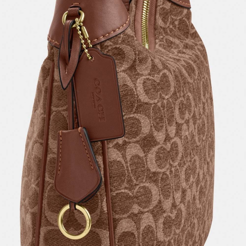 Coach Outlet Ella Shoulder Bag In Signature Chenille - Preorder
