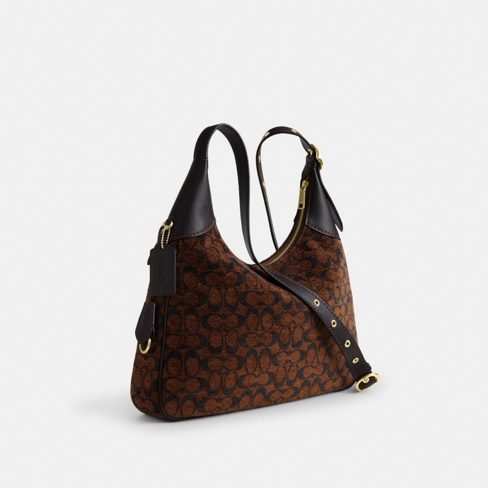 Coach Outlet Ella Shoulder Bag In Signature Chenille - Preorder