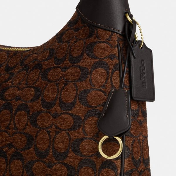 Coach Outlet Ella Shoulder Bag In Signature Chenille - Preorder
