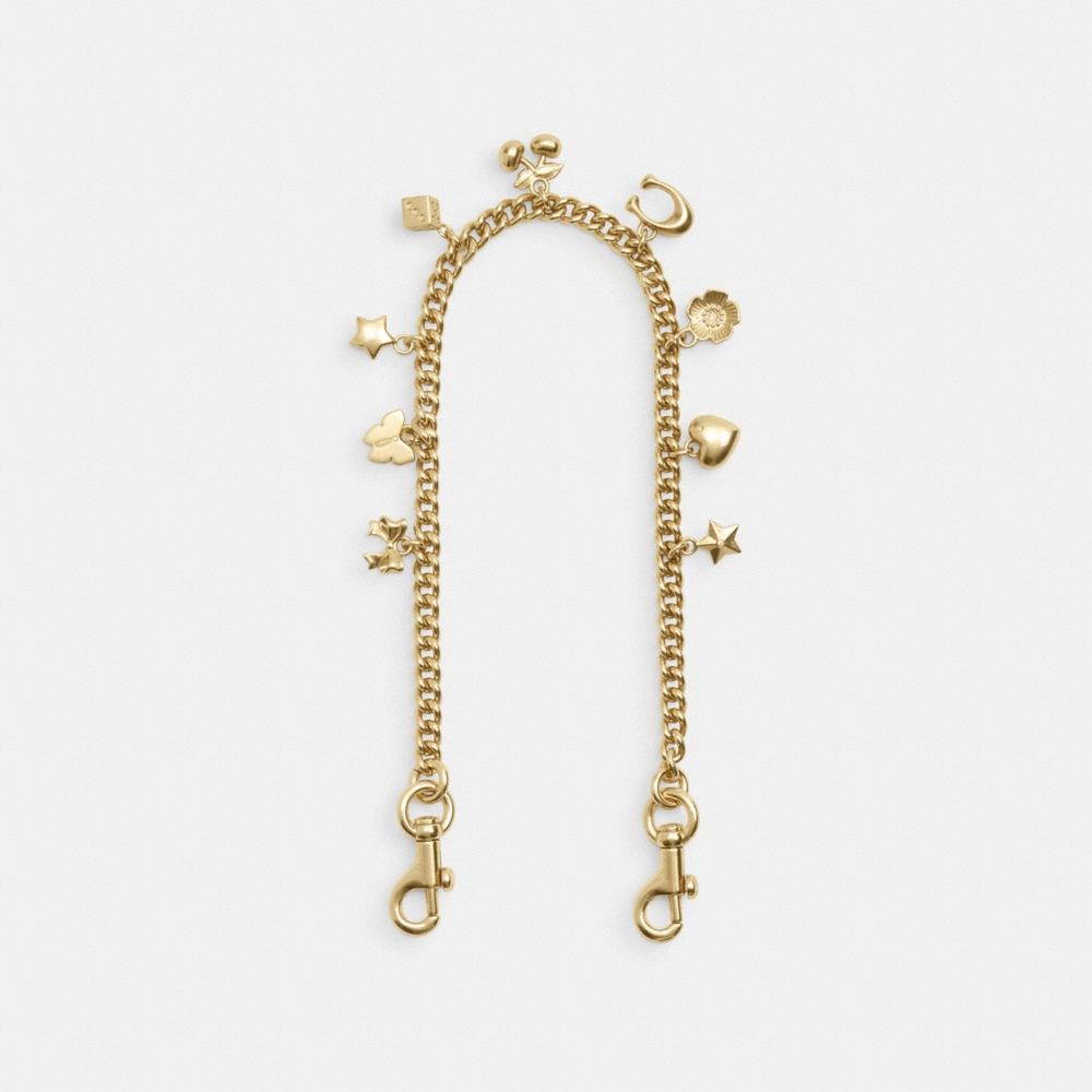 Coach Outlet Charm Chain Strap - Preorder