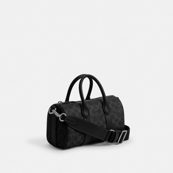 Coach Compass Bag 25 In Signature Canvas - Preorder