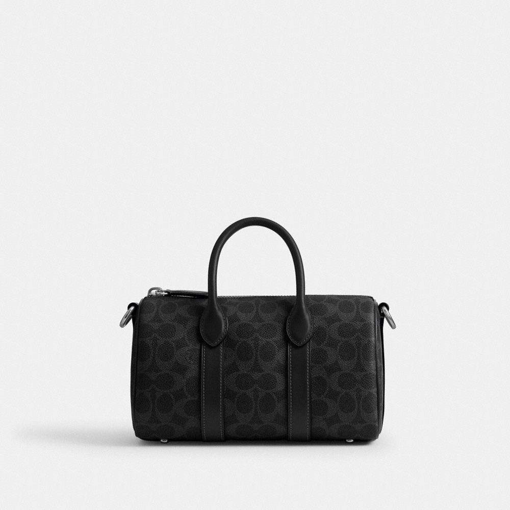 Coach Compass Bag 25 In Signature Canvas - Preorder