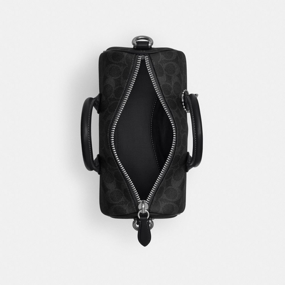 Coach Compass Bag 25 In Signature Canvas - Preorder