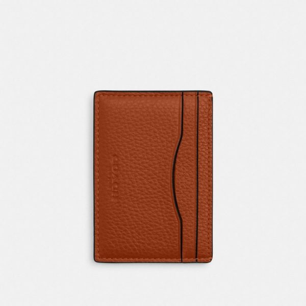 Coach Outlet Card Case With Money Clip - Preorder