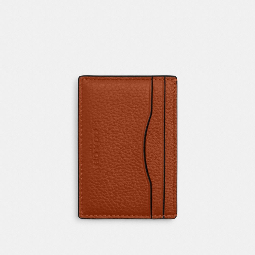 Coach Outlet Card Case With Money Clip - Preorder