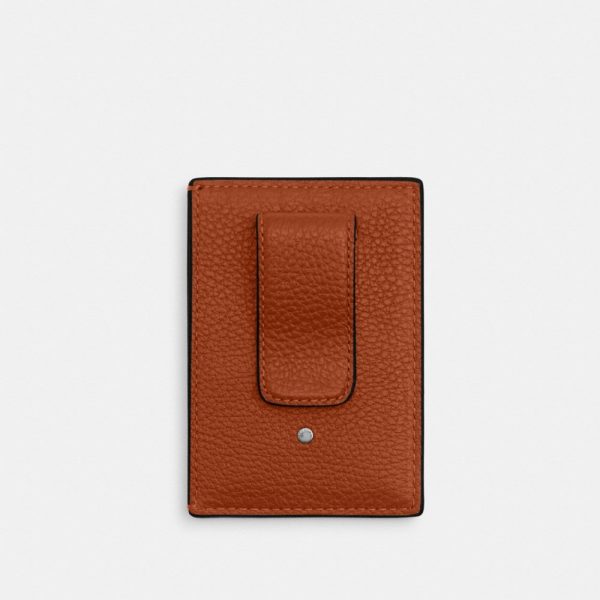 Coach Outlet Card Case With Money Clip - Preorder