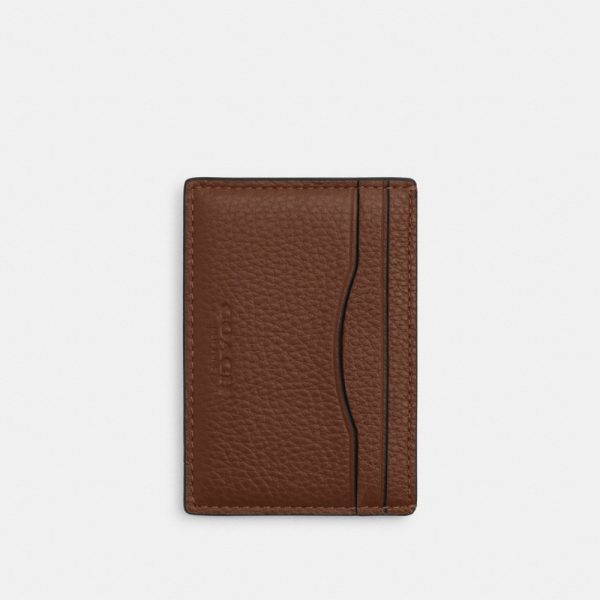 Coach Outlet Card Case With Money Clip - Preorder