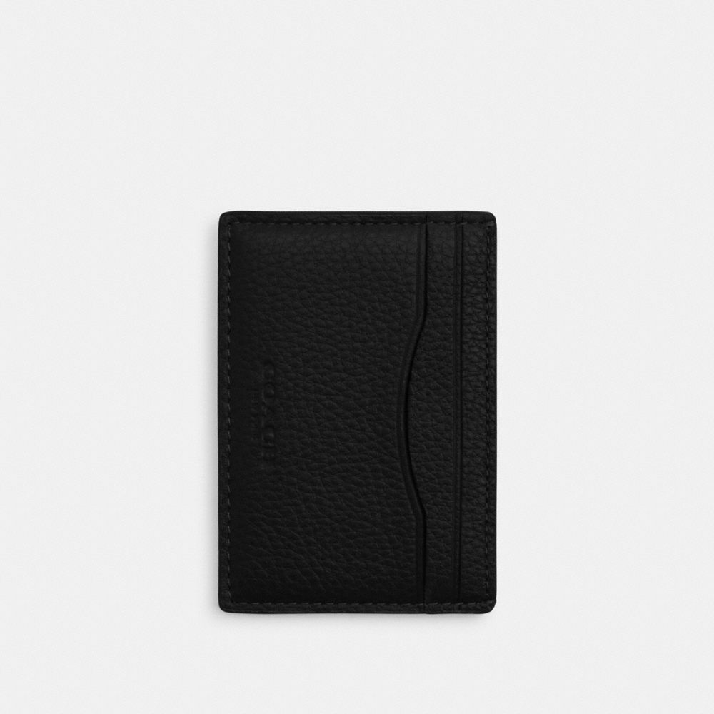 Coach Outlet Card Case With Money Clip - Preorder