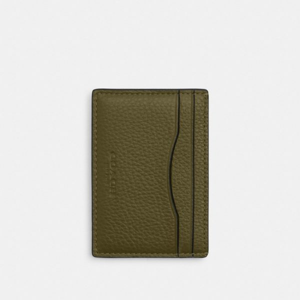 Coach Outlet Card Case With Money Clip - Preorder